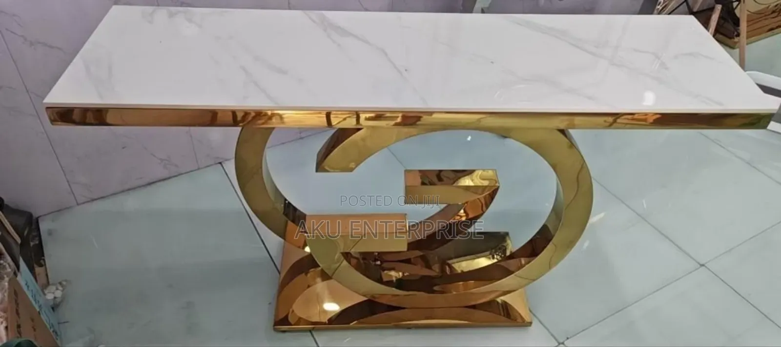 Console Table Marble