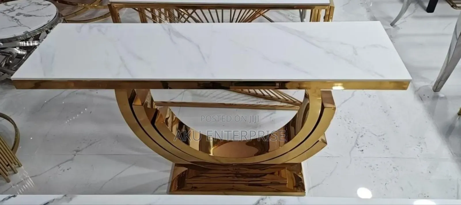 Console Table Marble