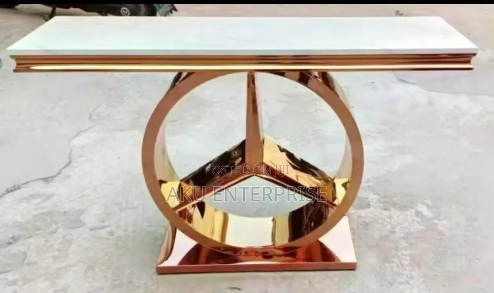 Console Table Marble