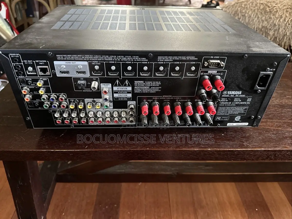 Yamaha Avantage Rx A830