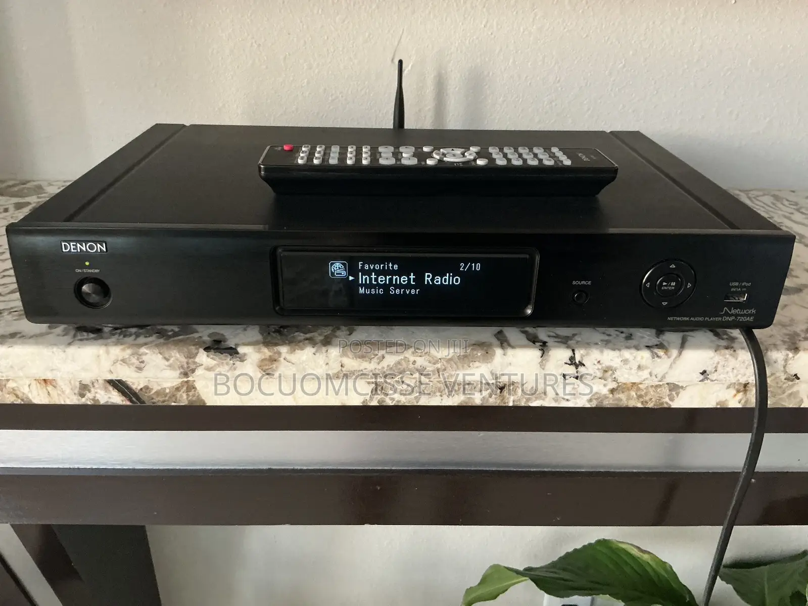 Denon DNP 720ae