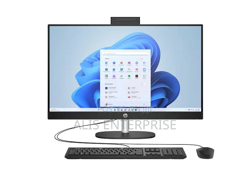 New Desktop Computer HP AiO 27 8GB Intel Core i7 SSD 512GB