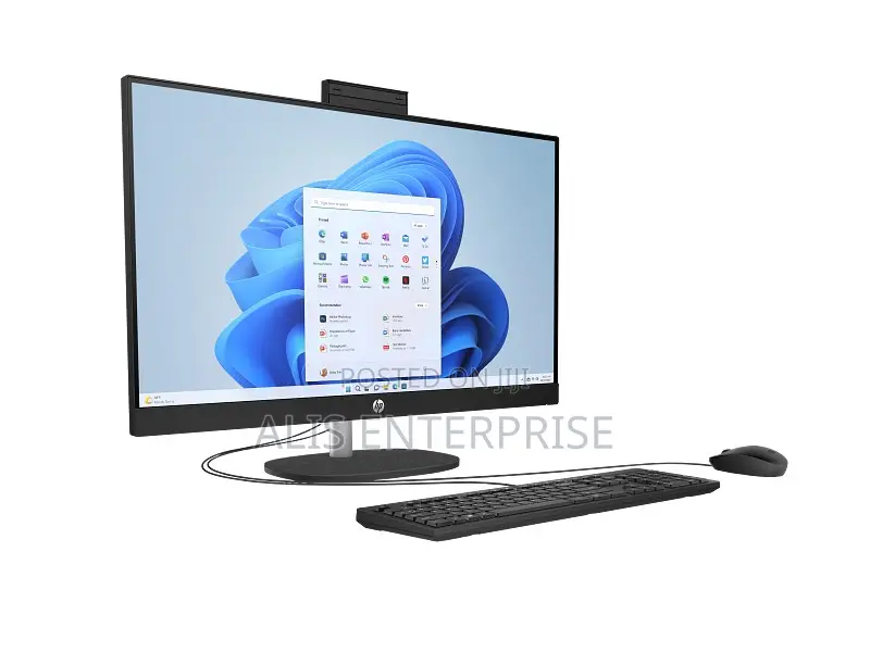 New Desktop Computer HP AiO 27 8GB Intel Core i7 SSD 512GB