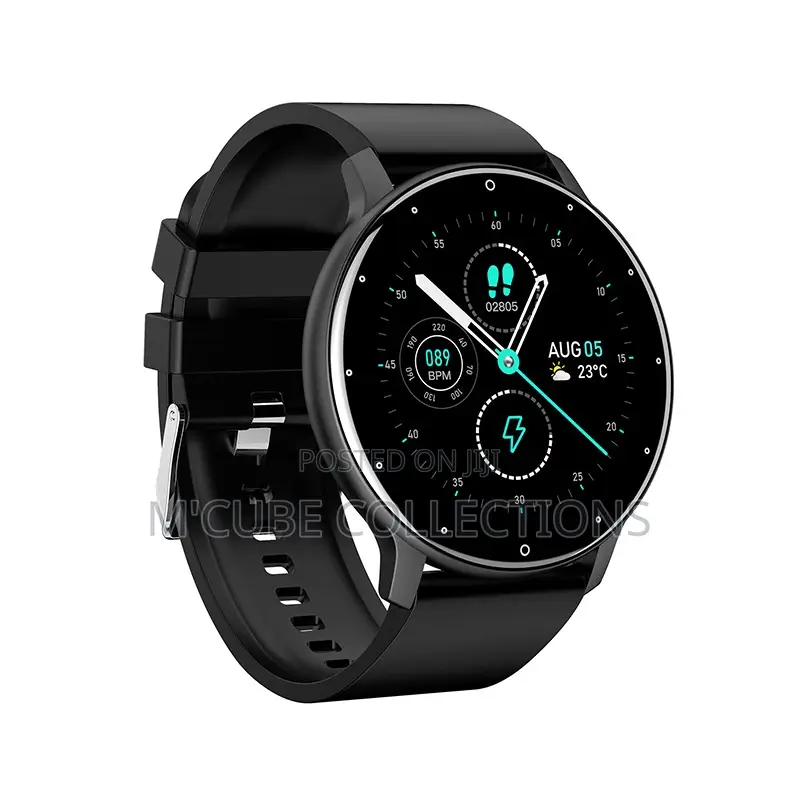Stylist Smart Watch-bw036-black