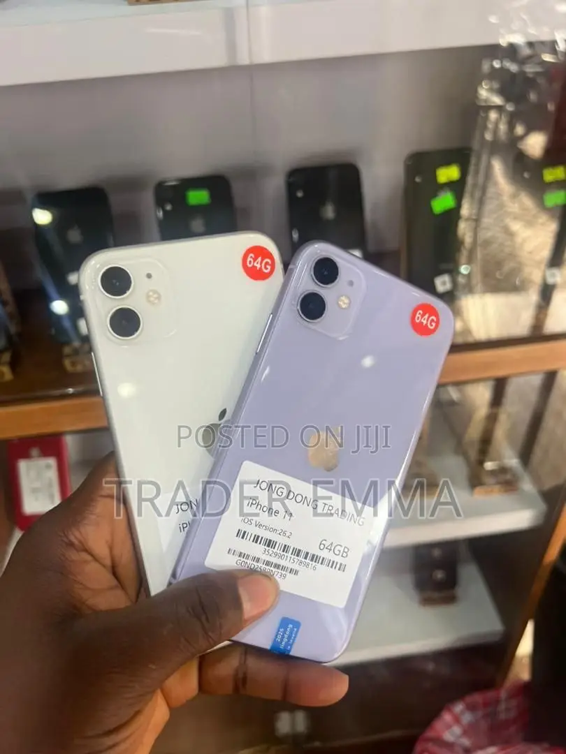Apple iPhone 11 64 GB White