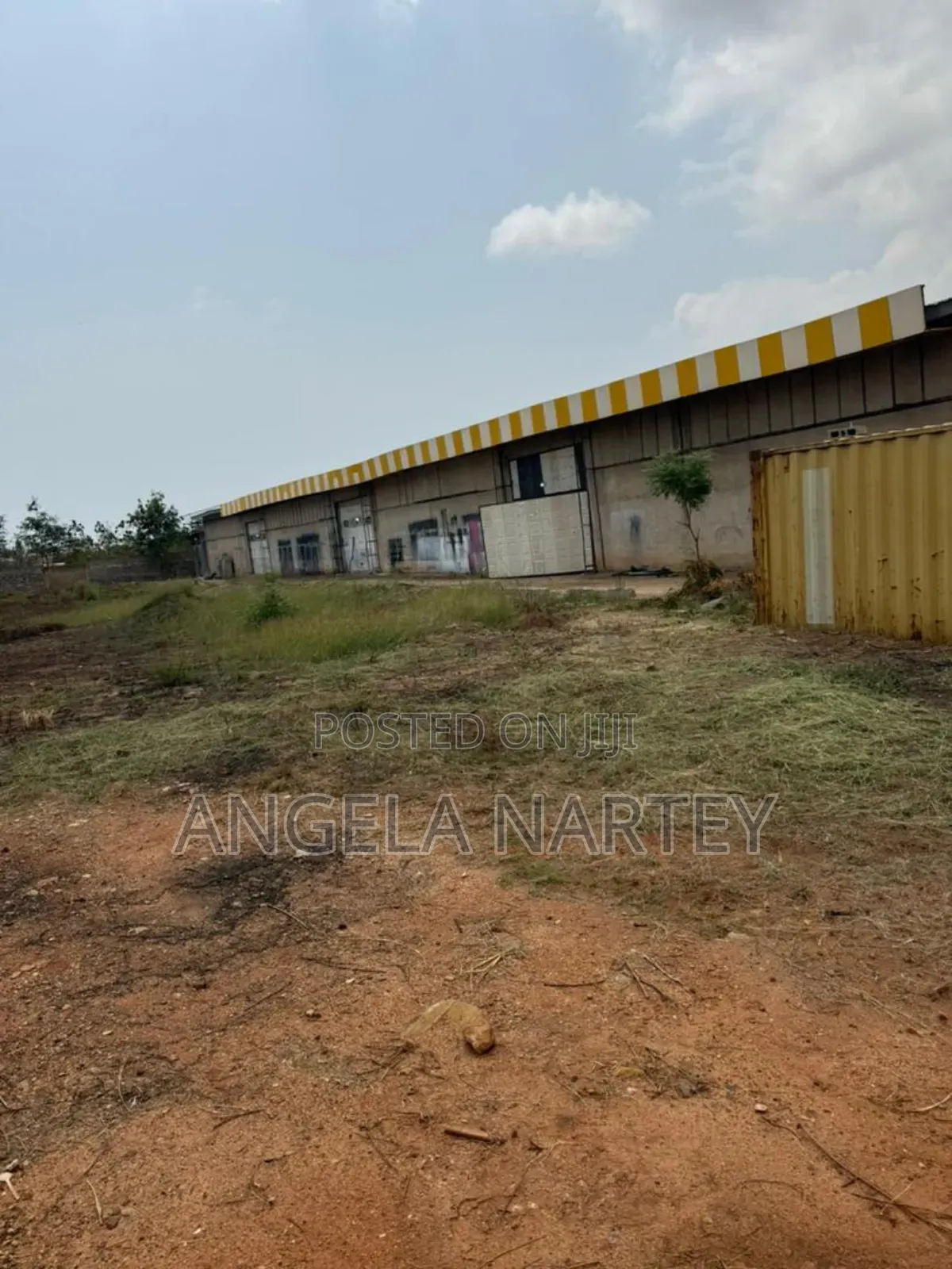1450 Square Meter Warehouse for Sale at Spintex