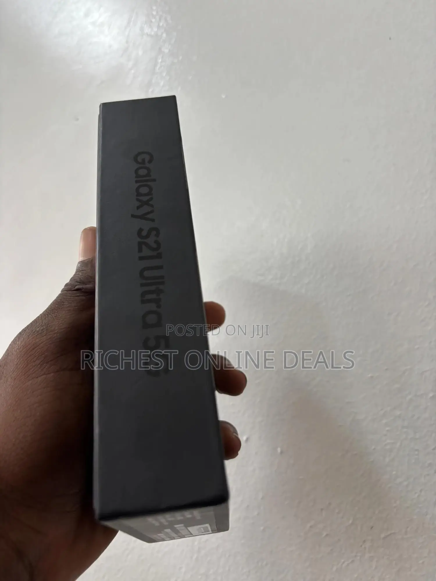 New Samsung Galaxy S21 Ultra 5G 128 GB Black