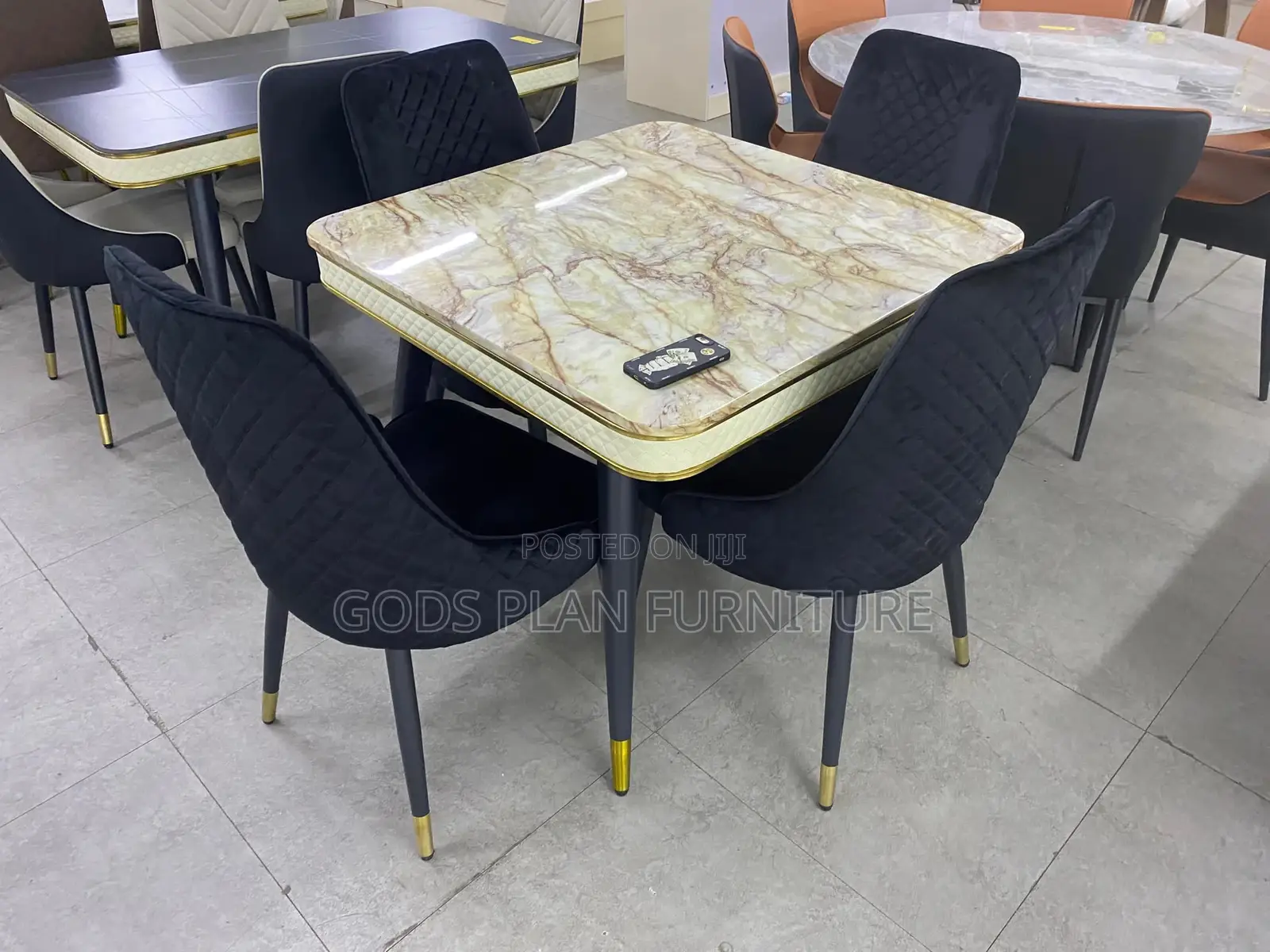 Marble Dining Set +4