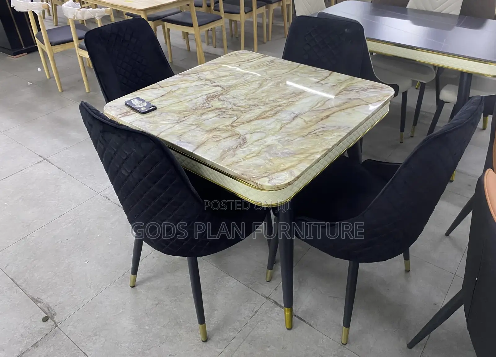 Marble Dining Set +4