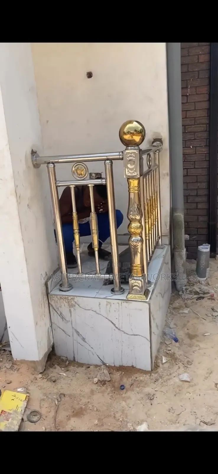 Stainless Steel Barrister / Balustrade