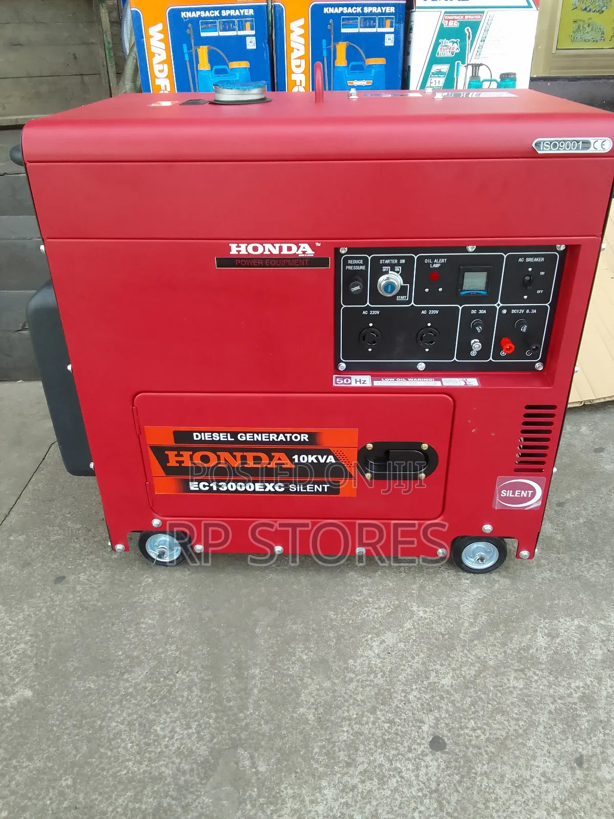 Honda Diesel Generator 10kva / Key to Start