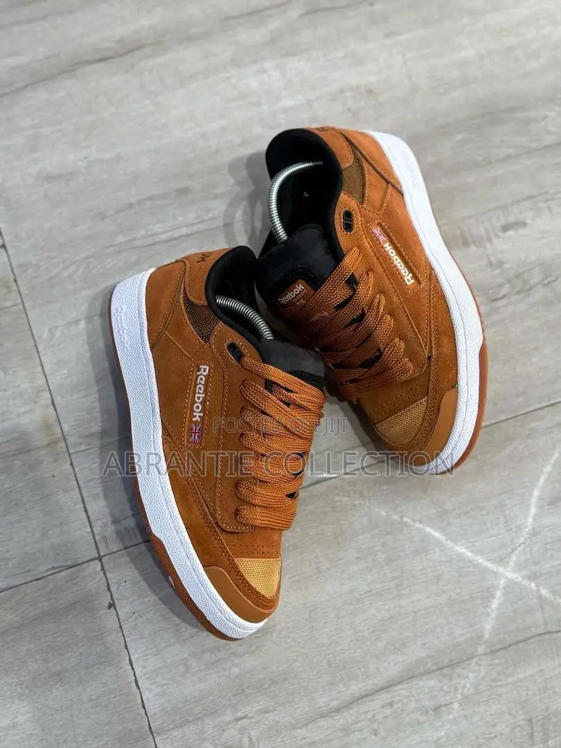 Authentic Reebok Classic Brown/White Available