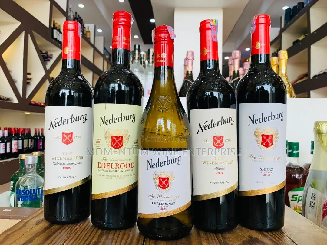 Nederburg Wines of All Types. 750ml