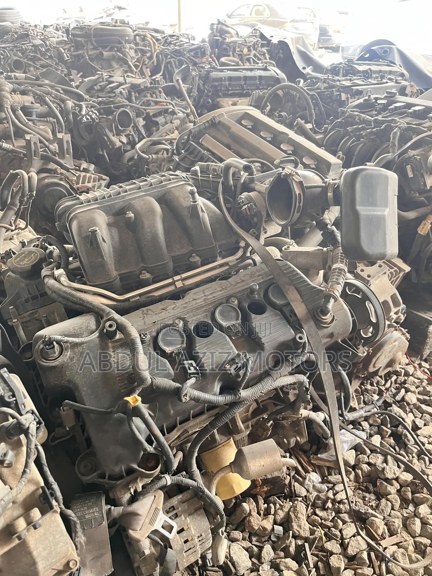 Mazda Tribute Engine 2005-2009
