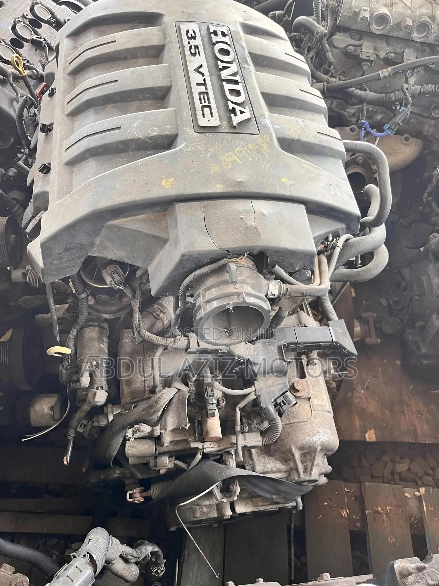 Honda Pilot Engine 2005-2012