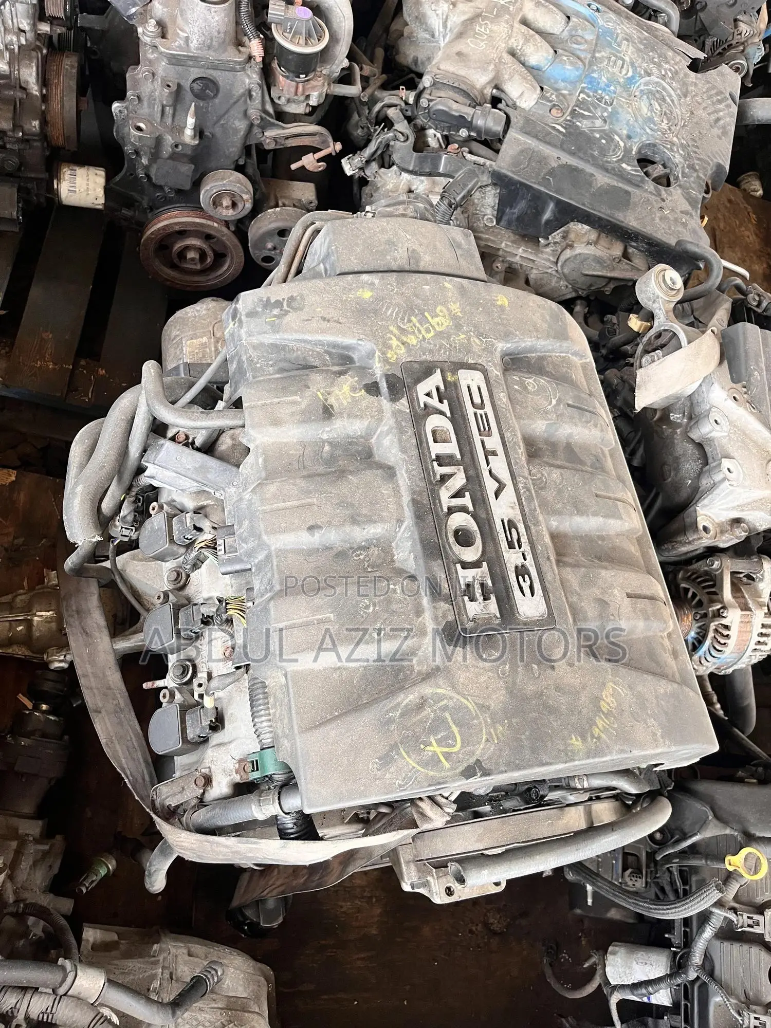Honda Pilot Engine 2005-2012