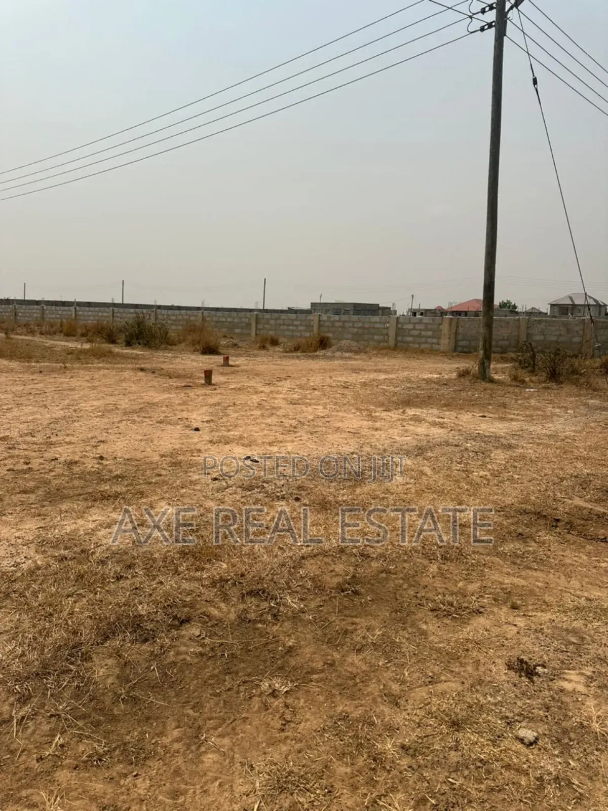 1st Class Serviced Plots at Prampram Beach Road