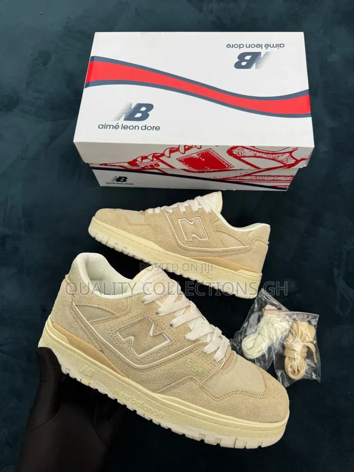 New Balance Cream 550