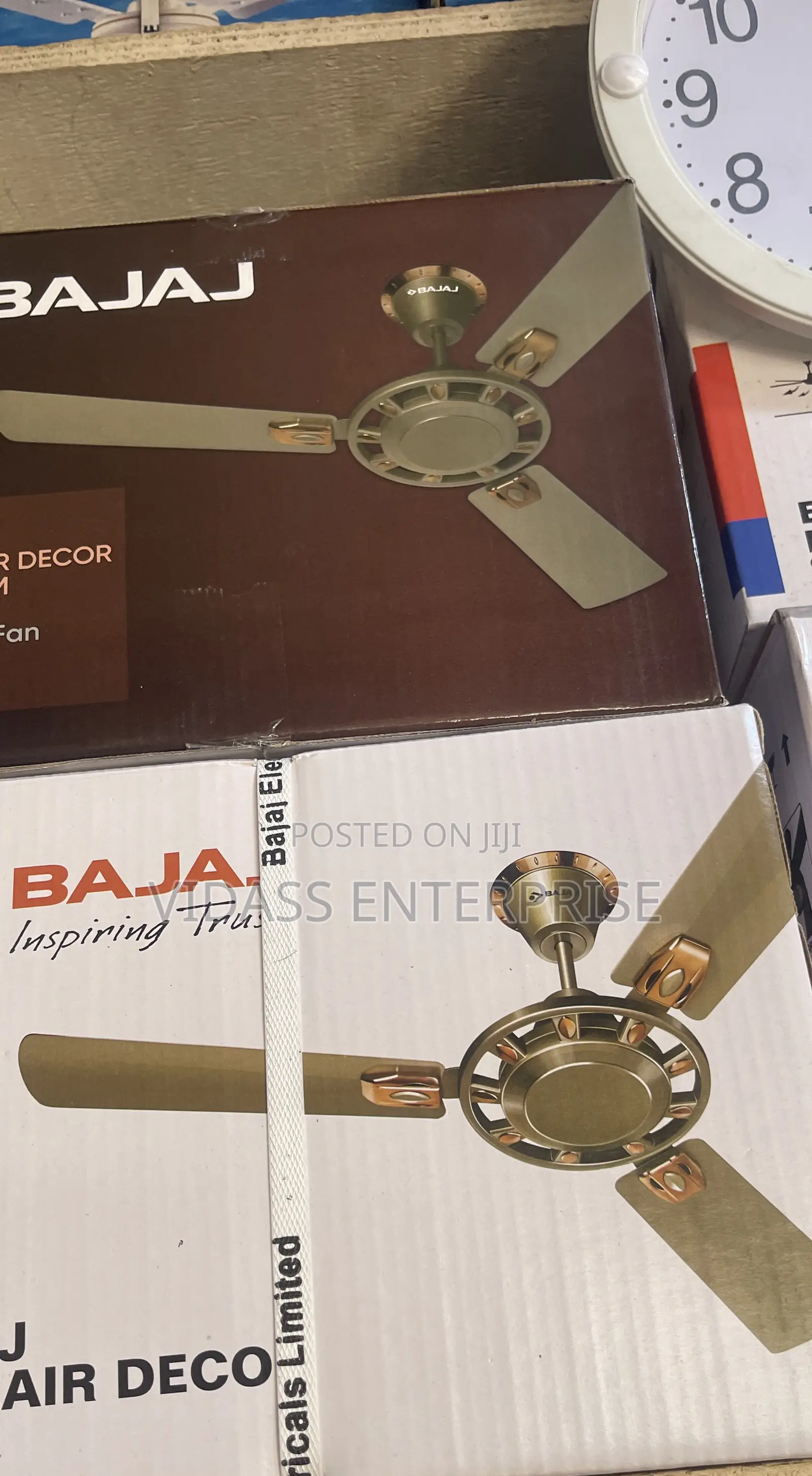 Bajaj Cruzair Ceiling Fan