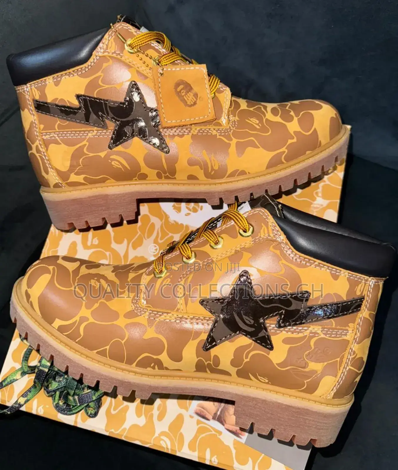Bape Timberland