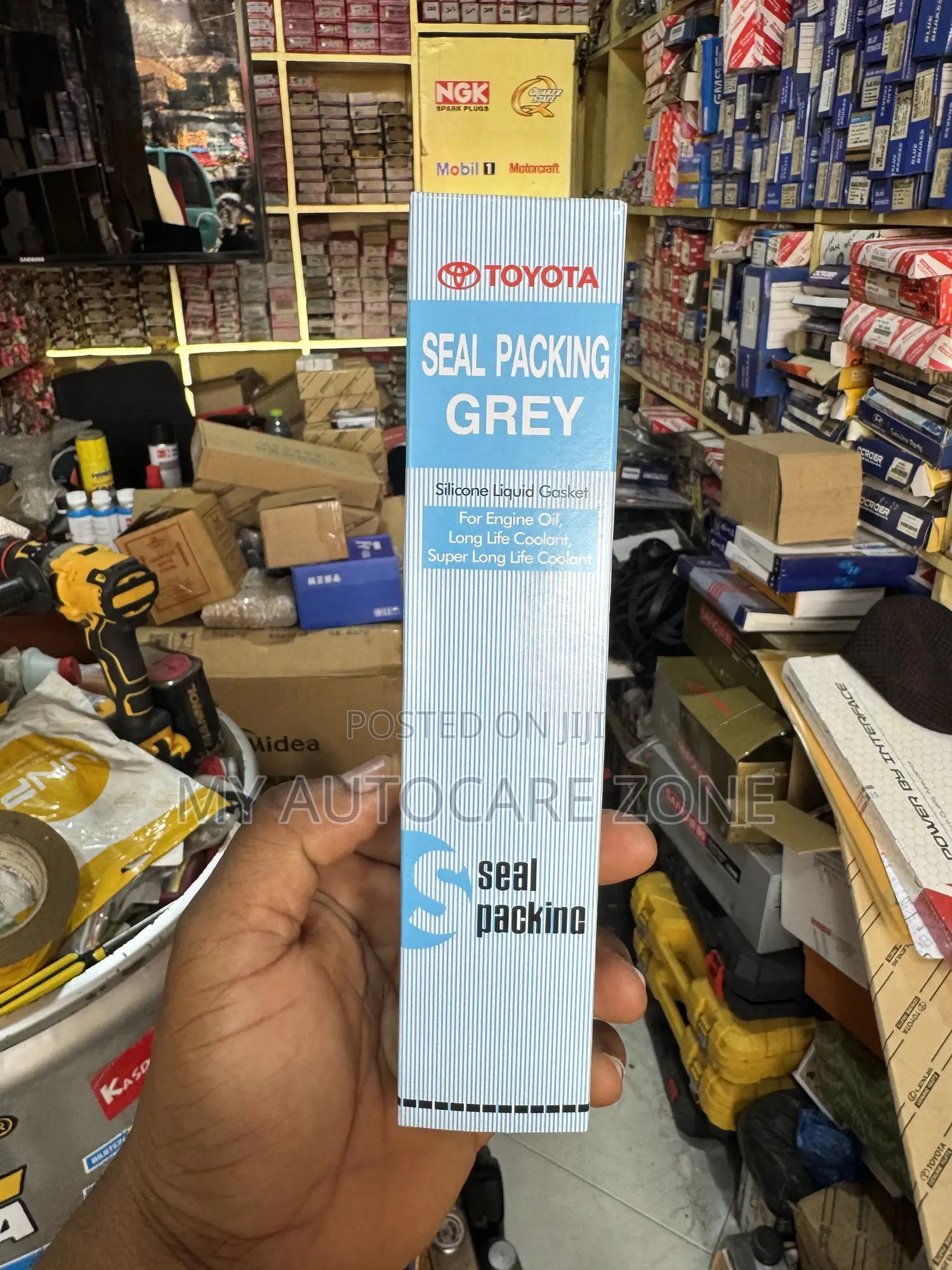 Toyota Silicone Sealant RTV Grey