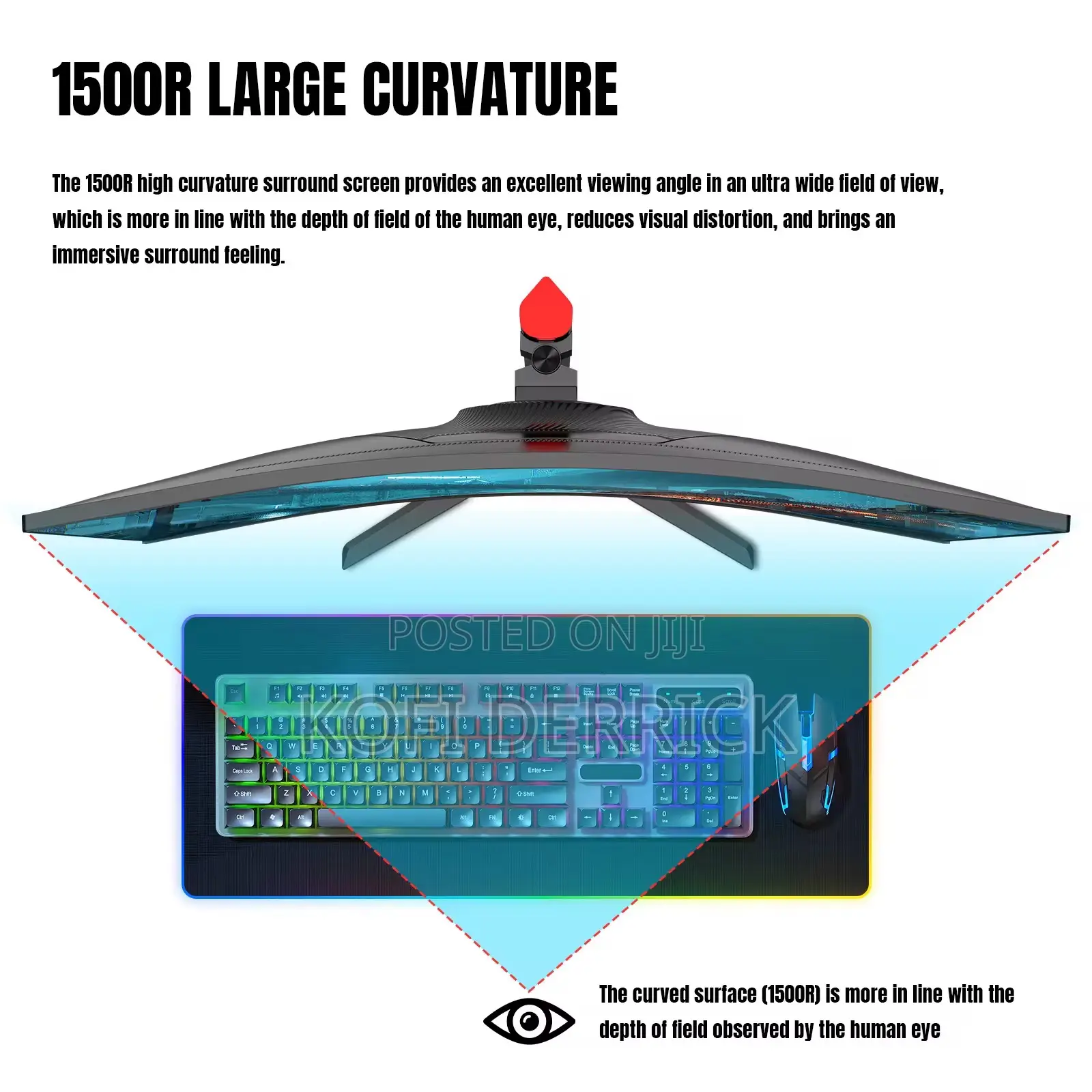 34inches Curved Monitor - 3440*1440 240hz