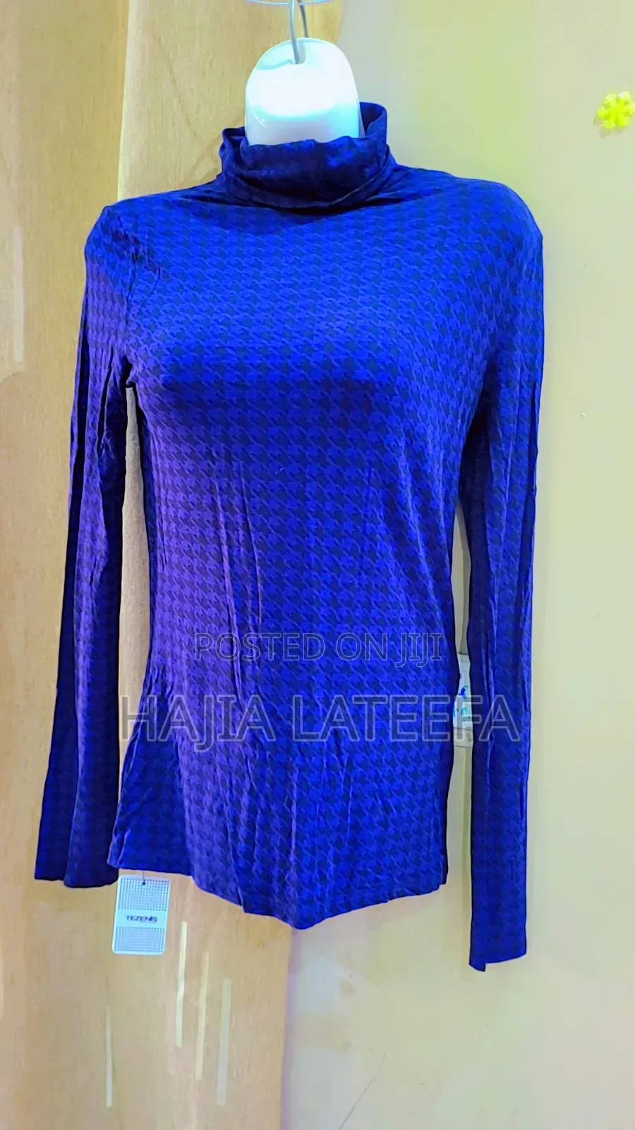 Unisex Cool Turtle Neck Top