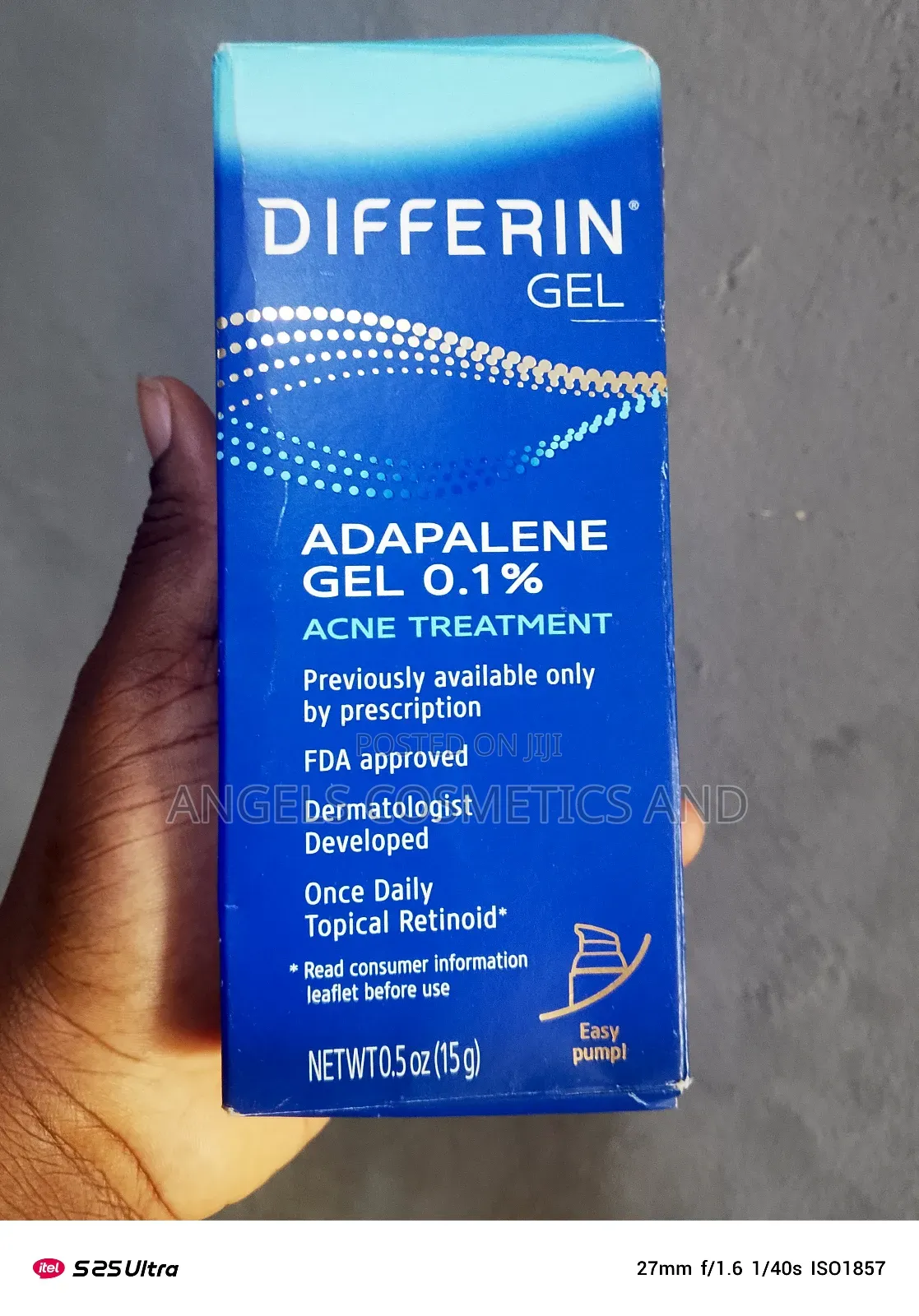 Differin Adapelene Gel 0.1 Acne Treatment