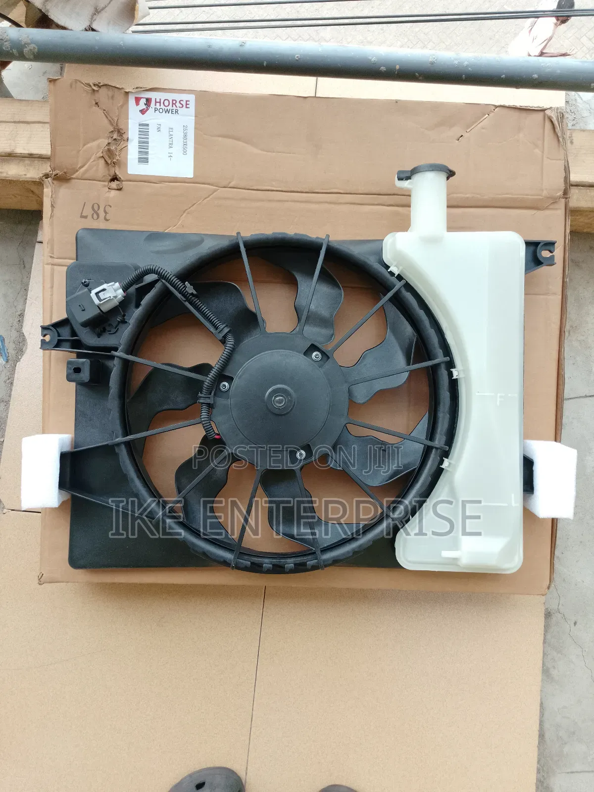 Hyundai Elantra Radiator Fan 2014,2015,2016