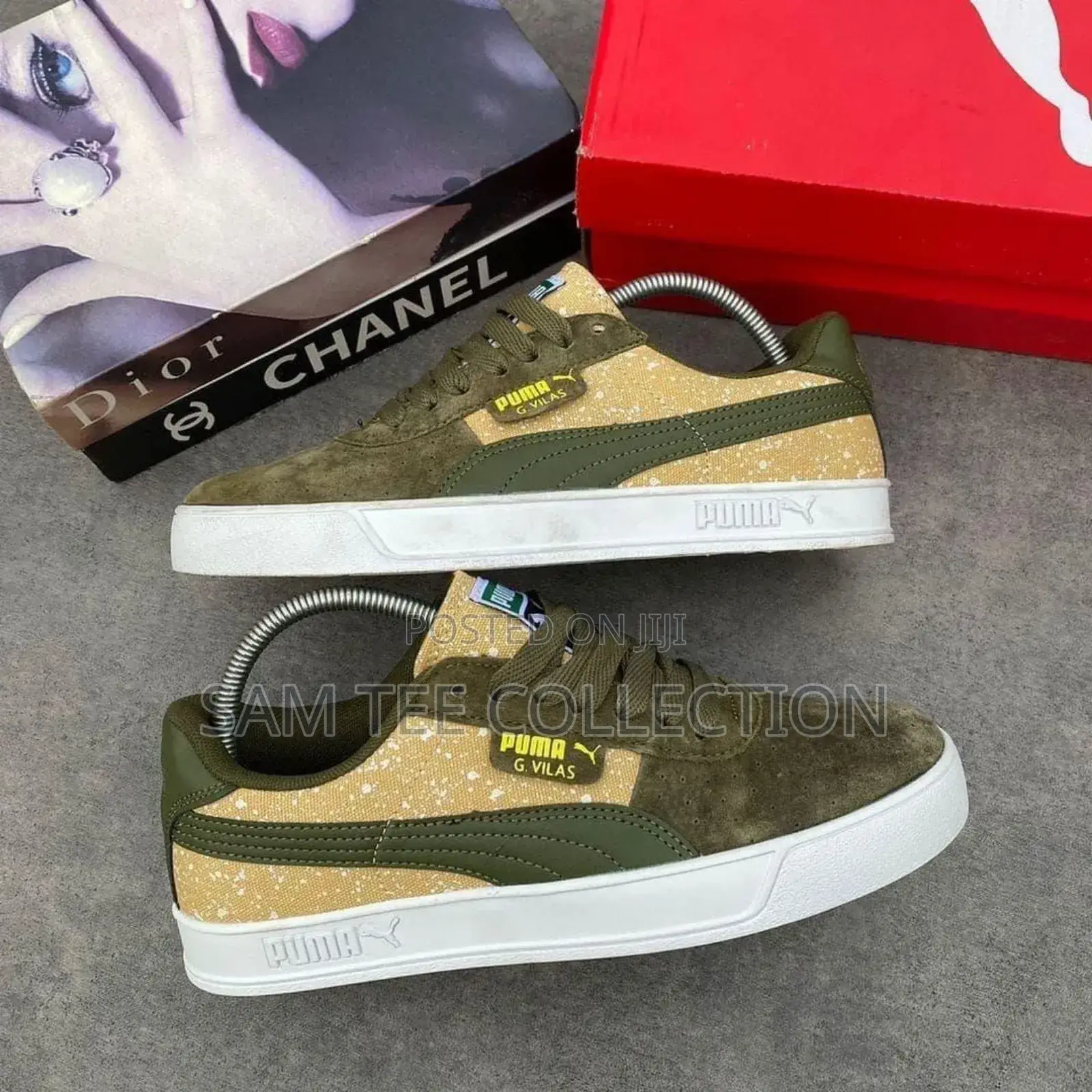 Puma G Villas Grey