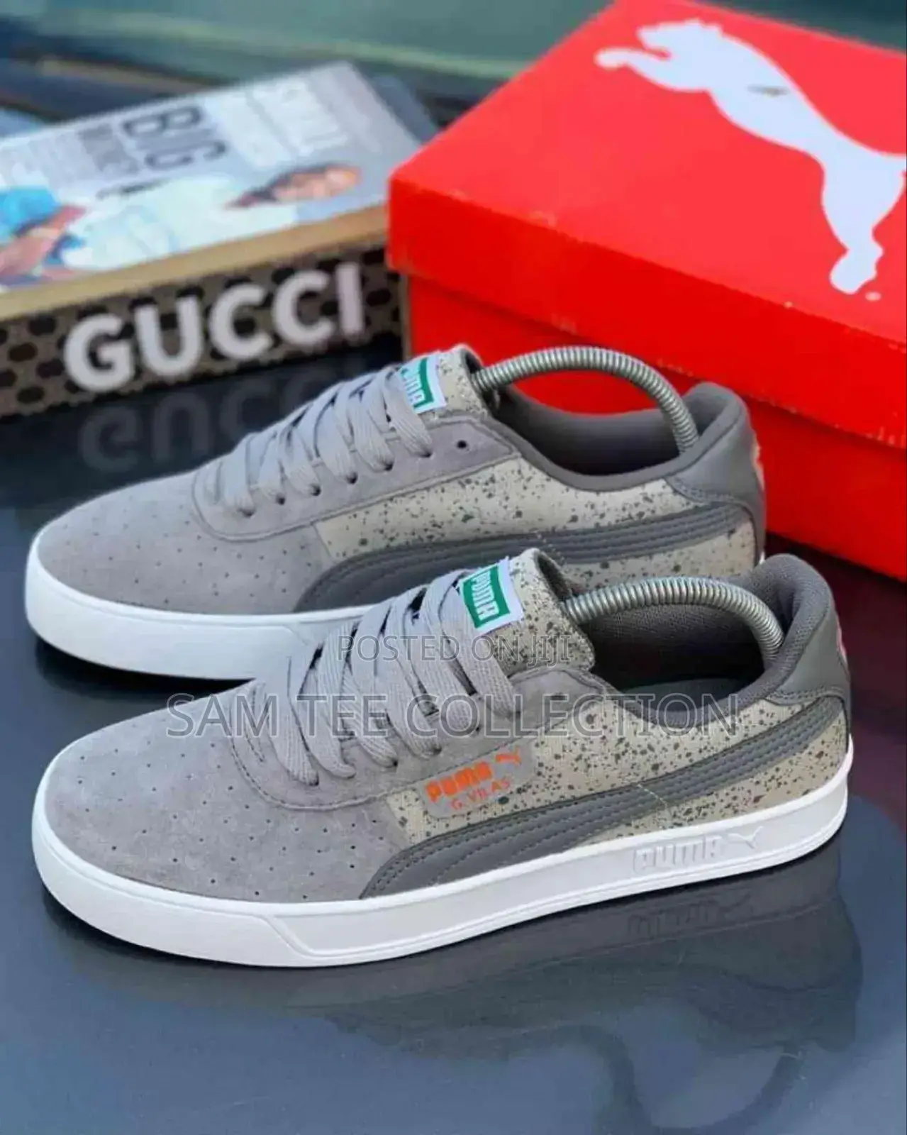 Puma G Villas Grey