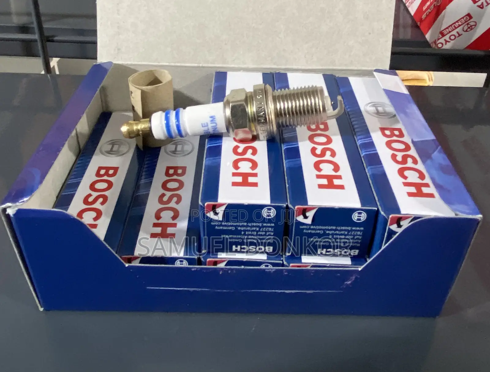 Bosch 16 Short Spark Plugs
