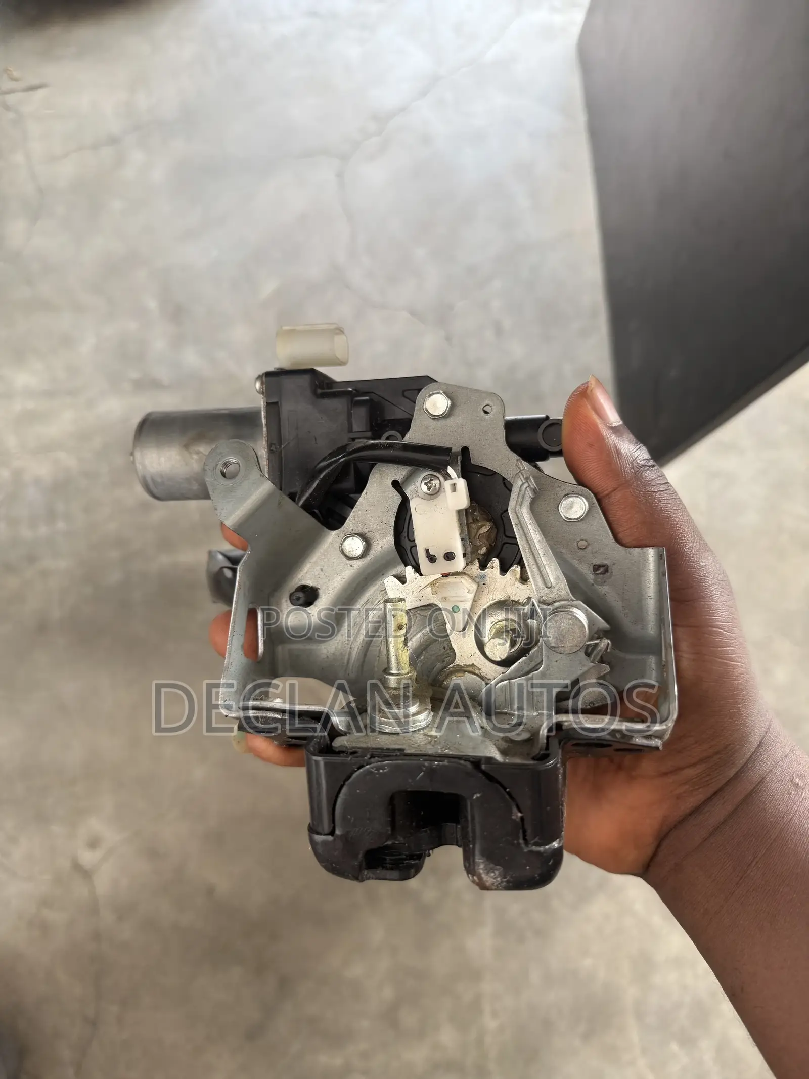 2022 Acura Rdx Tailgate Lock