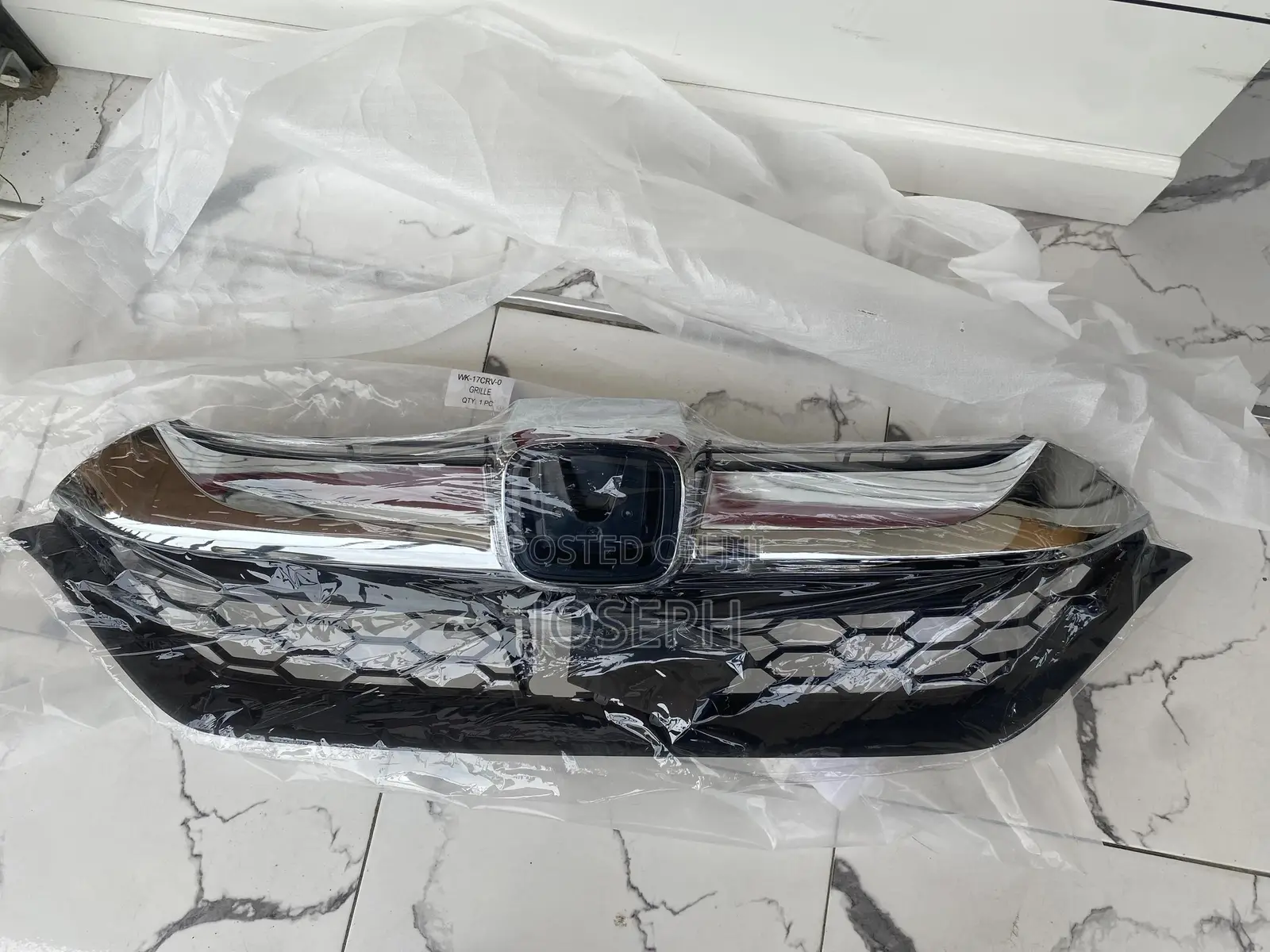 Cr-v 2017,2018,2019 Top Grille