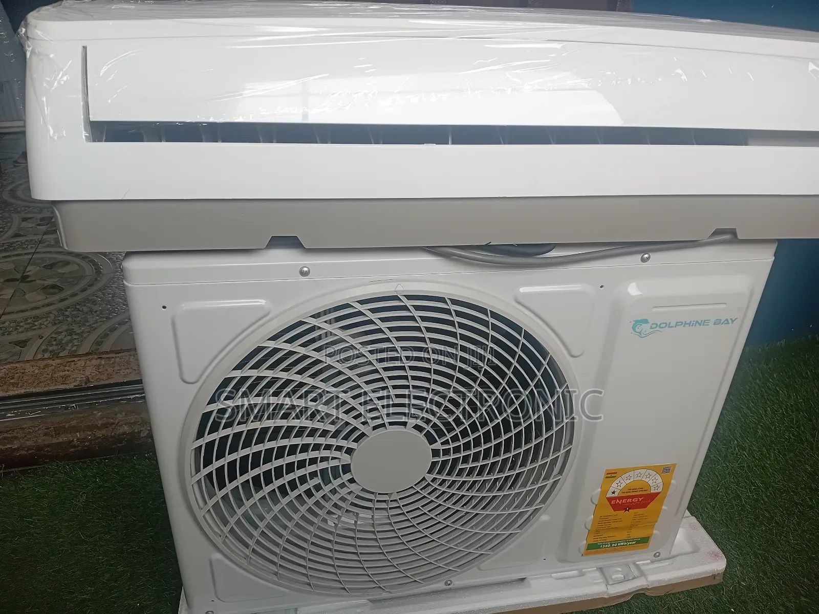 Dolphin Bay 1.5hp Air-Conditioner Indoor Unit and Outdoor Unit Acs
