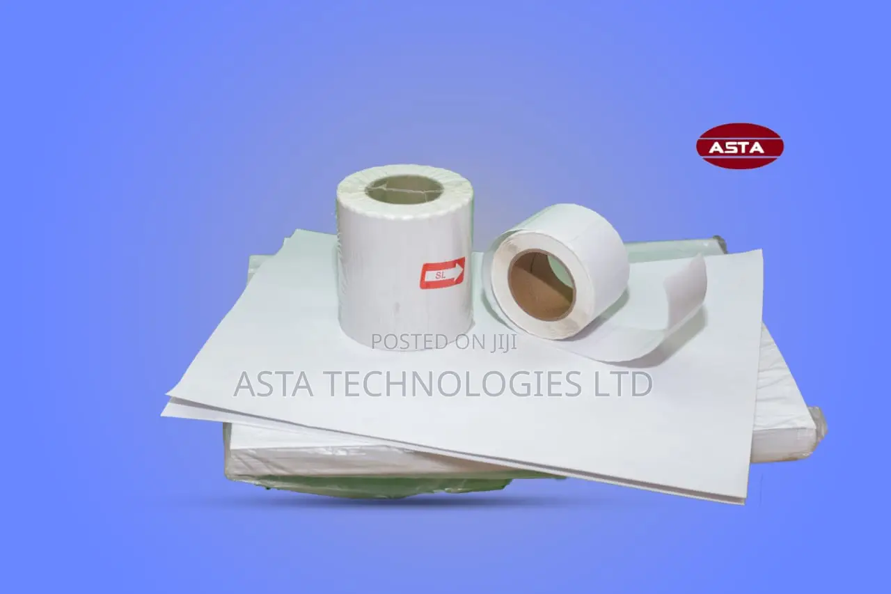 Sticker Roll 40x30mm Thermal (1x100pcs)