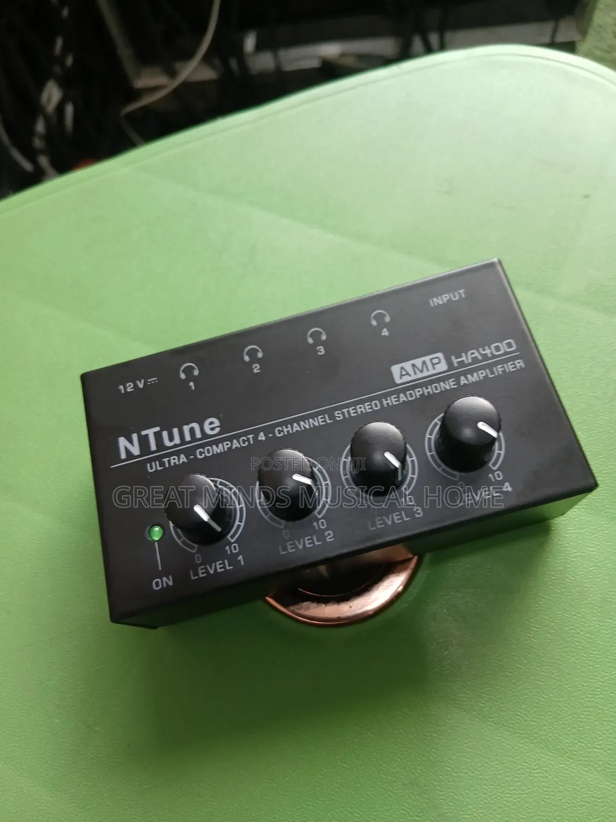 Quality 4 Channel Inear Monitor Amp