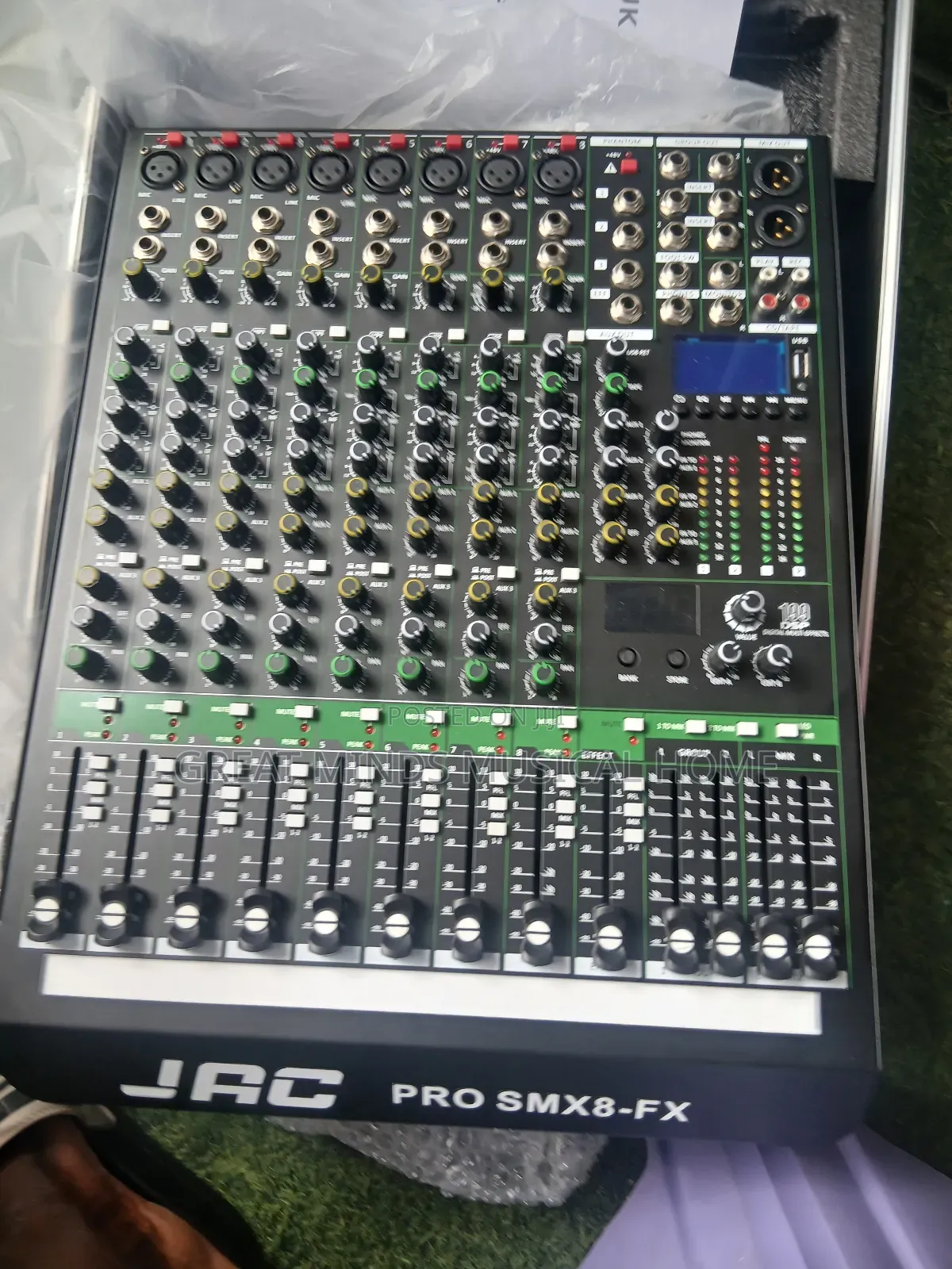 Jac Smx8 Channels Professional Mixer