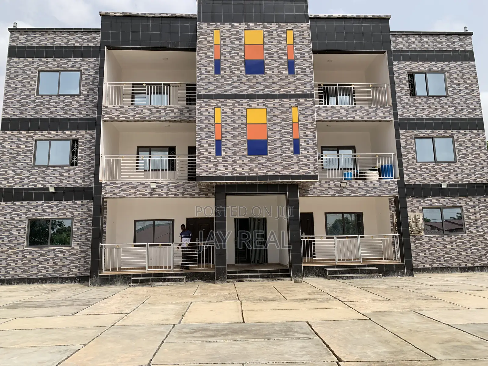 2bdrm Apartment in Jayreal Estates, Kasoa for rent