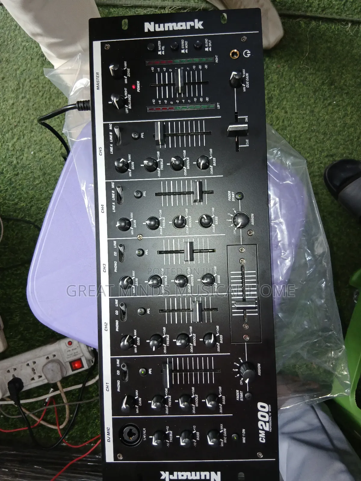 Numark Cm200 Dj Mixer