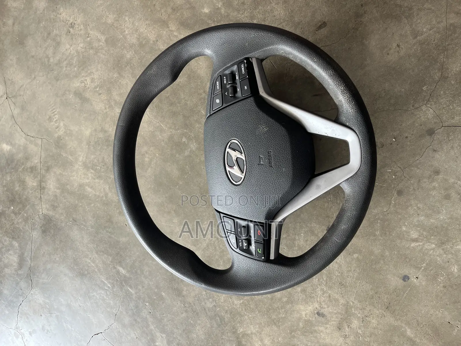 Hyundai Tucson 2017 Steering Wheel