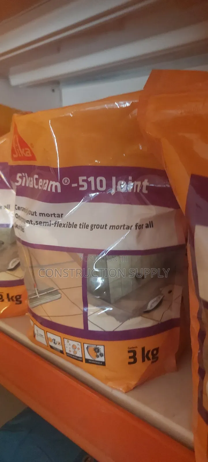 Sikaceram 510 Joint Grout - Ting Grout 3kg