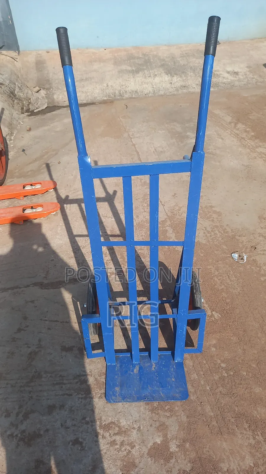 Hand Trolley Pusher