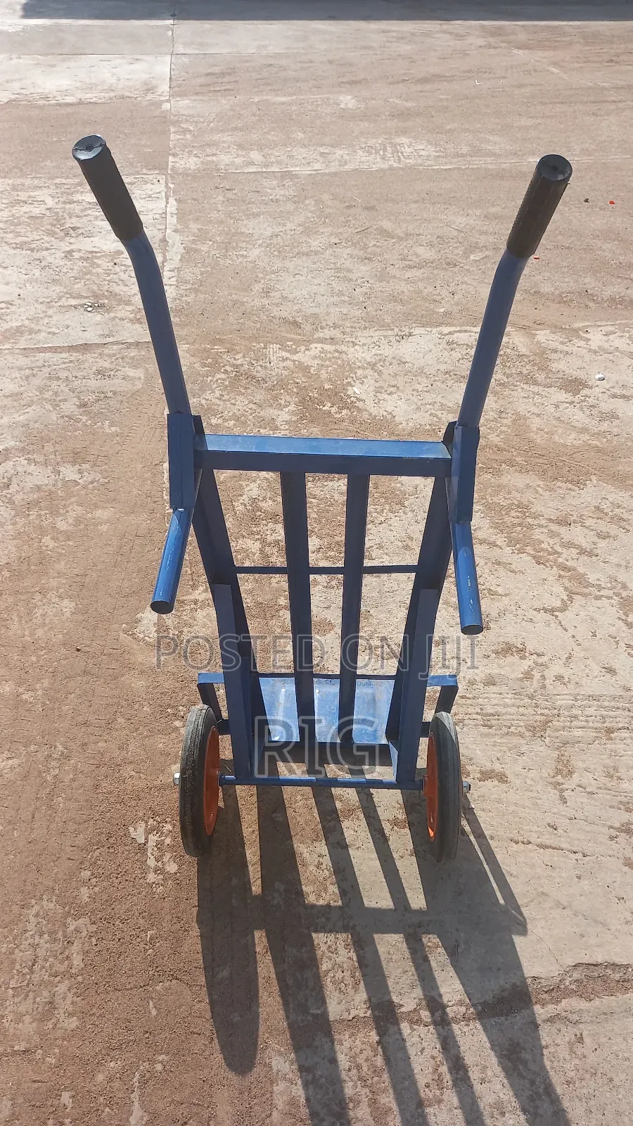 Hand Trolley Pusher