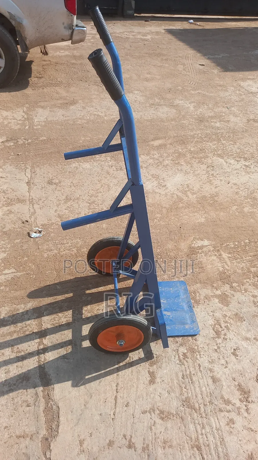 Hand Trolley Pusher