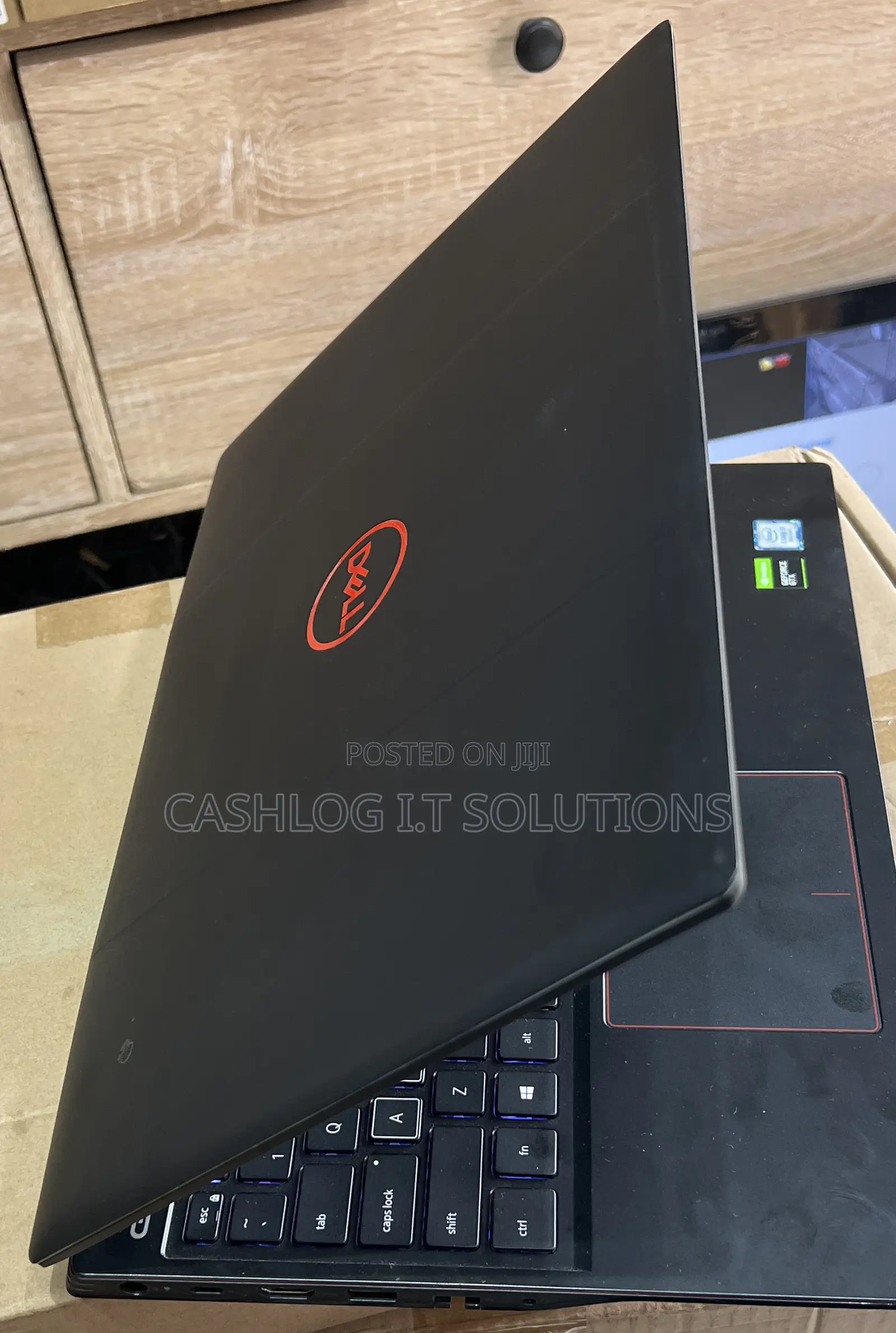 Laptop Dell G3 15 3590 16GB Intel Core i7 SSD 512GB
