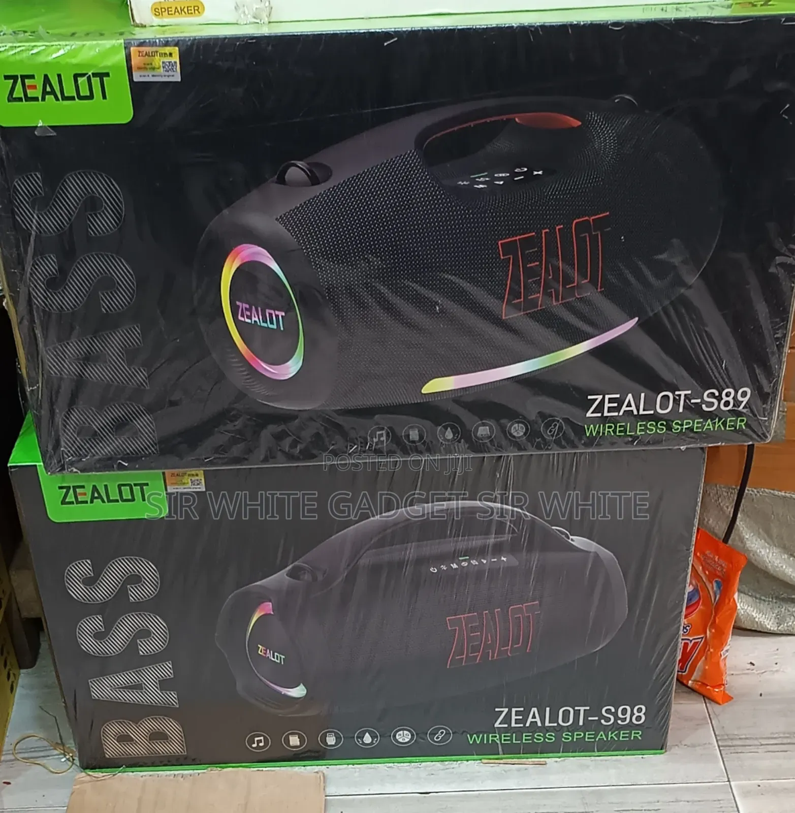 Zealot S89 Is a High-Performance, 250w Portable Bluetooth Speaker