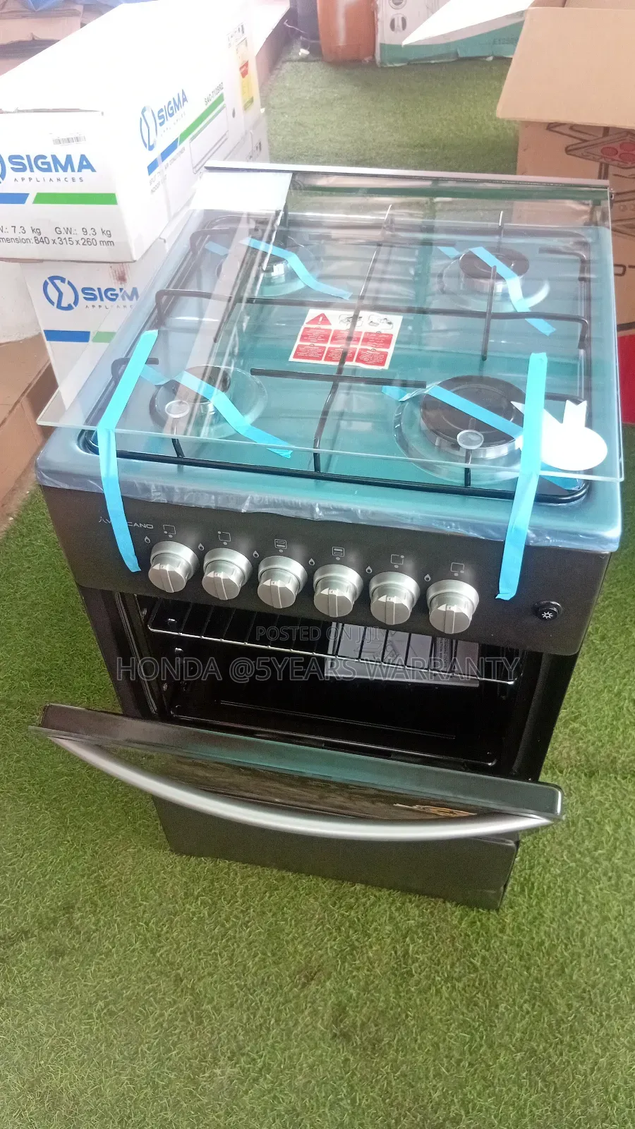 Volcano 4-Burner Stove – Big Value, Small Price Burner Stove