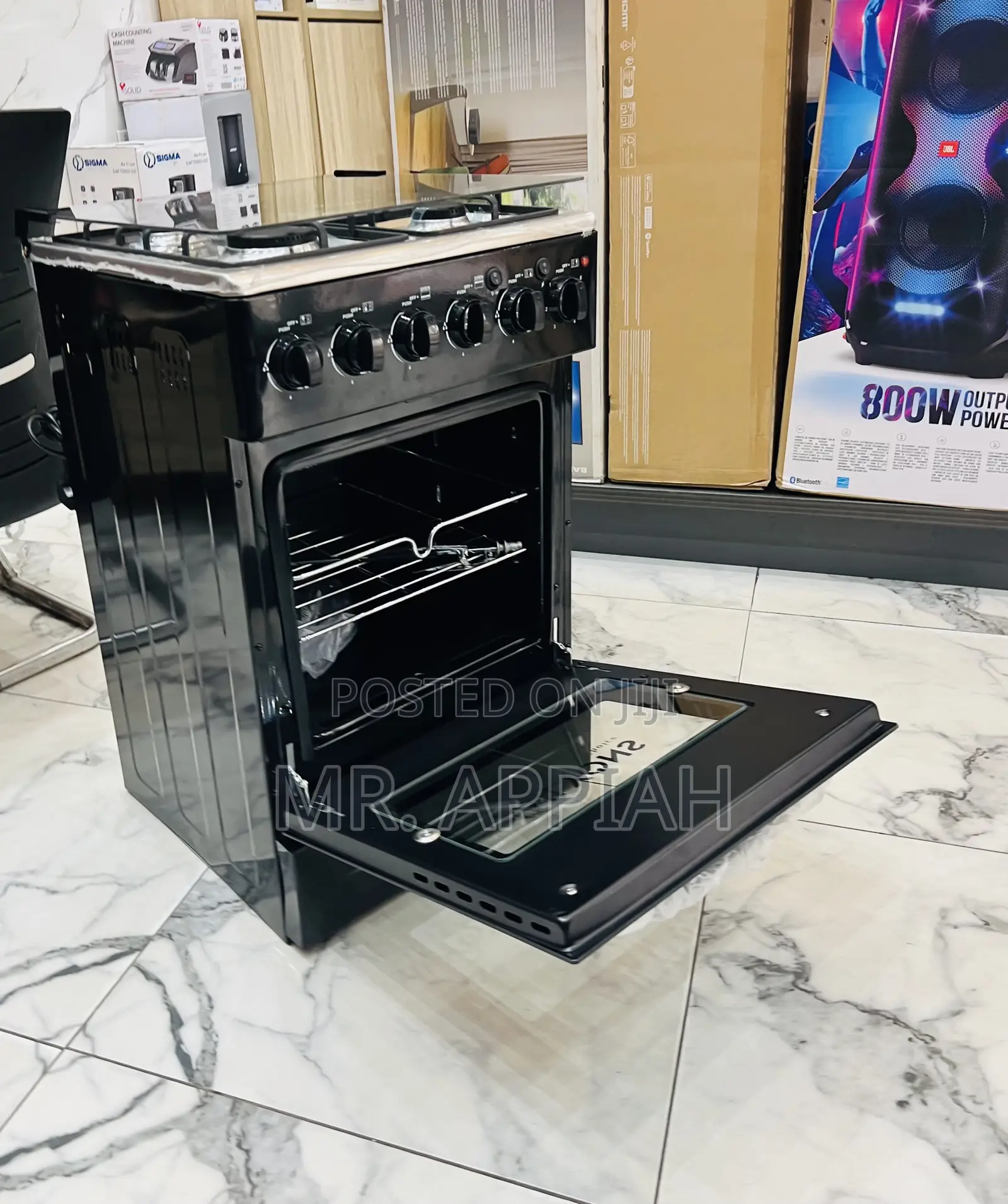 Buy Classic Ailyons Oven and Grill 3 + 1 Burner(Black) 