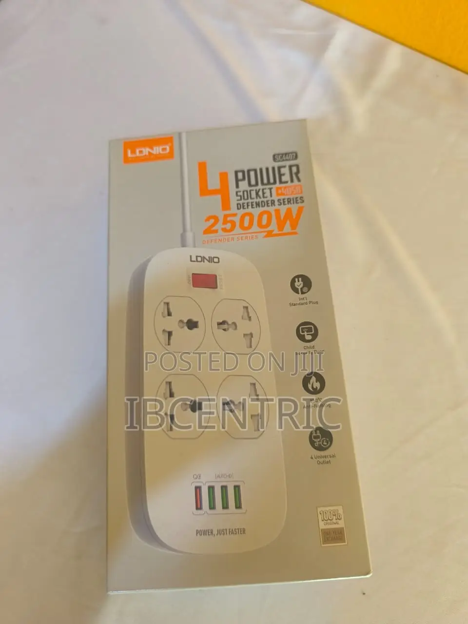 Ldino 4 Power Socket